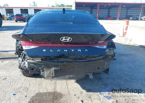 2024 Hyundai Elantra Sel from USA, damaged, VIN KMHLS4DG6RU796860